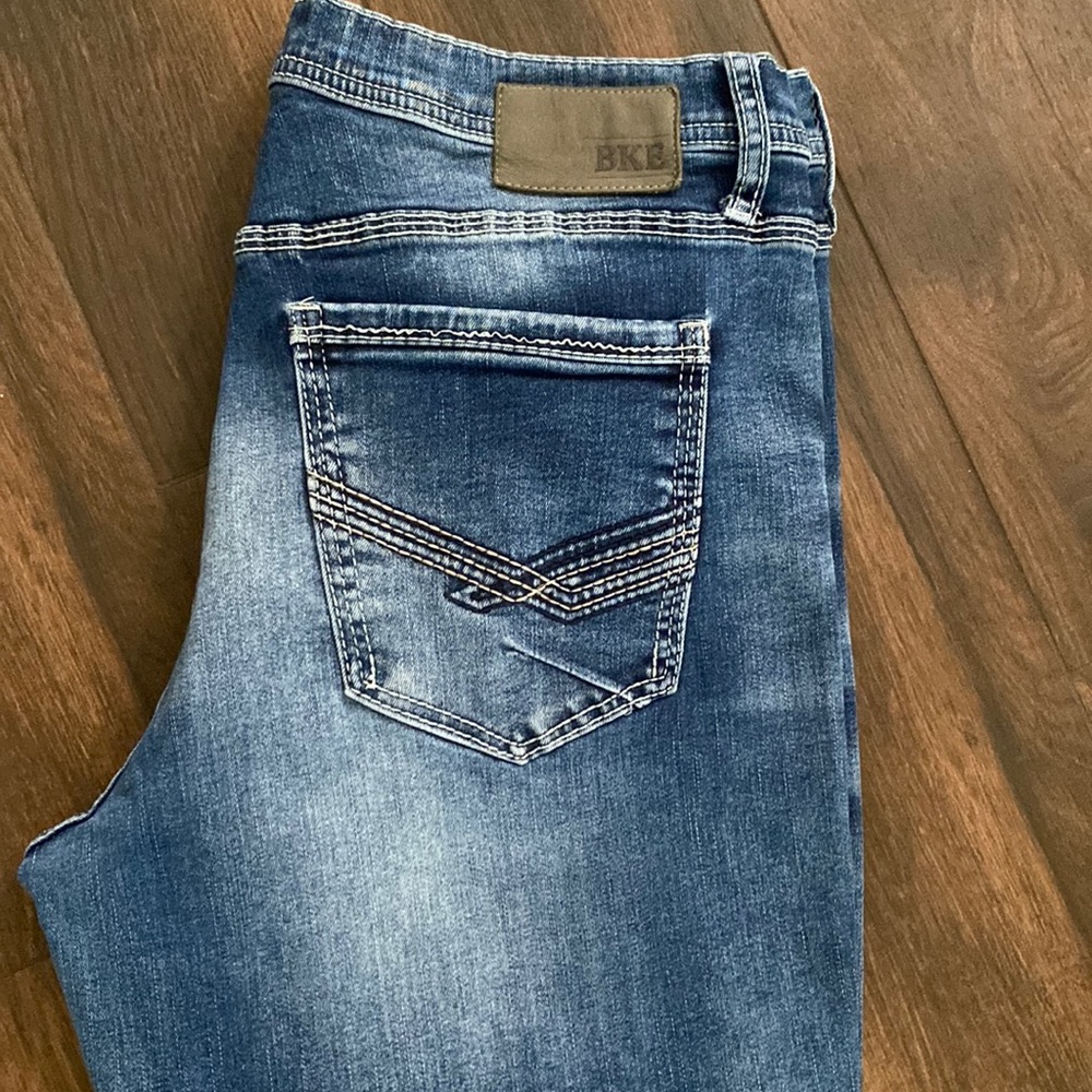 BKE Jake  jeans 38R straight leg